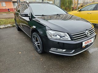 2012 Volkswagen Passat EcoFuel B7, чёрный, 1500000 рублей, вид 4