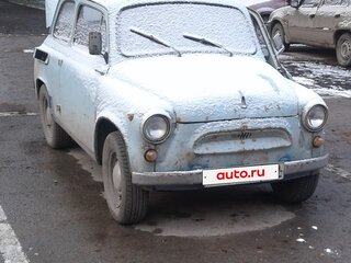 1967 ЗАЗ 965, голубой, 150000 рублей, вид 3