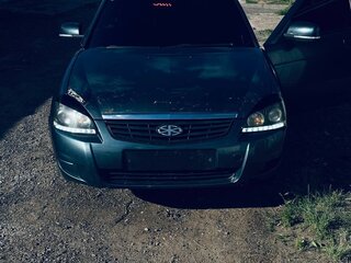 2008 Lada (ВАЗ) Priora I, серый, 250000 рублей, вид 2