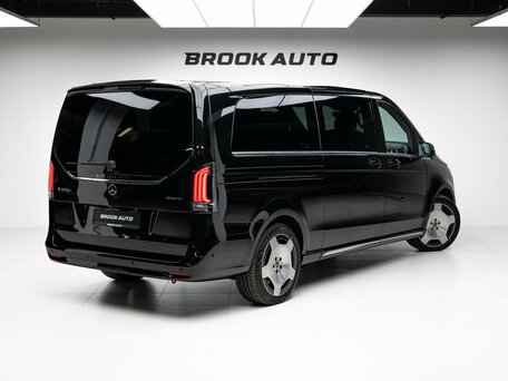 2026 Mercedes-Benz V-Класс Extra Long 300 d экстра длинный III (W447) Рестайлинг 2, чёрный, 16990000 рублей, вид 4