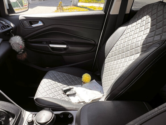 2014 Ford Kuga II, белый, 1350000 рублей - вид 13