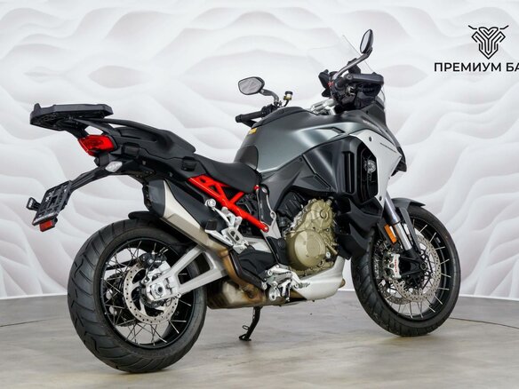 2022 Ducati Multistrada V4, чёрный, 1790000 рублей - вид 5