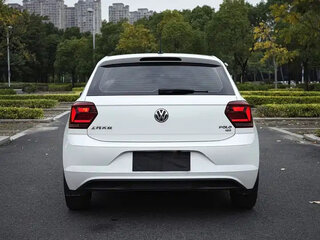 2021 Volkswagen Polo Plus (China Market), белый, 990222 рублей, вид 4