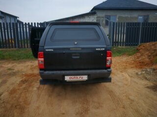2014 Toyota Hilux VII Рестайлинг, чёрный, 2400016 рублей, вид 4