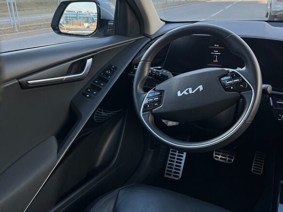 2022 Kia Niro II, серый, 1882653 рублей - вид 13