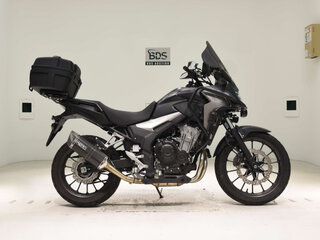 2020 Honda CB 400X, чёрный, 700000 рублей, вид 1