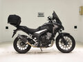 2020 Honda CB 400X, чёрный, 700000 рублей