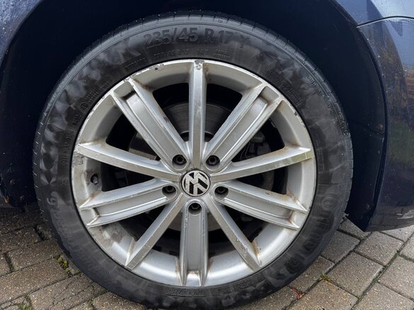 2014 Volkswagen Passat B7, синий, 1199000 рублей - вид 14