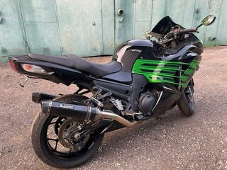 2019 Kawasaki ZX-14R, чёрный, 1000000 рублей, вид 2