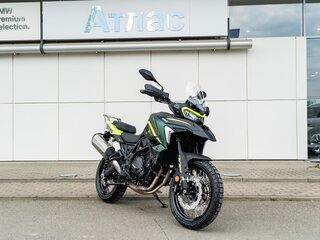 2025 Benelli TRK 702 X, зелёный, 709000 рублей, вид 1