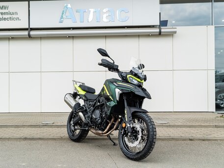 2025 Benelli TRK 702 X, зелёный, 709000 рублей, вид 1