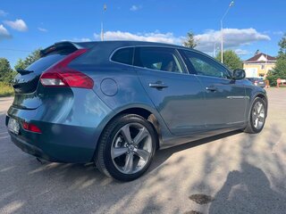 2013 Volvo V40 II, голубой, 1350000 рублей, вид 3