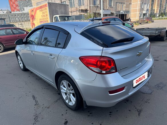 2013 Chevrolet Cruze I Рестайлинг, серебристый - вид 6