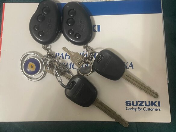 2005 Suzuki Grand Vitara I Рестайлинг, серебристый - вид 18
