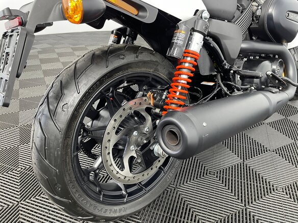 2020 Harley-Davidson Street Rod, белый - вид 8