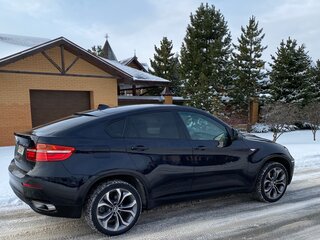 2010 BMW X6 35i 8-speed I (E71), чёрный, 1810000 рублей, вид 2