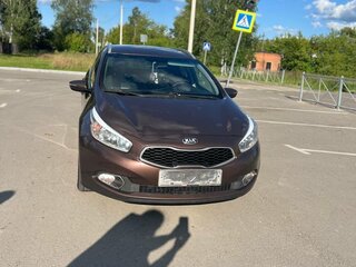 2014 Kia Ceed II, коричневый, 1300000 рублей, вид 3