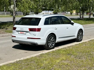 2019 Audi Q7 II (4M), белый, 5590000 рублей, вид 4