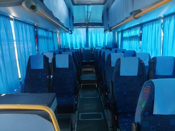 2009 Iveco Crossway, белый, 4500000 рублей - вид 11