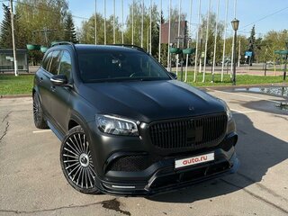 2020 Mercedes-Benz GLS 400 d II (X167), чёрный, 7999000 рублей, вид 4