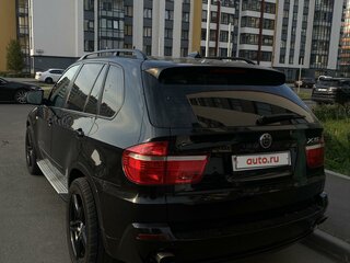 2010 BMW X5 30i II (E70), чёрный, 1499000 рублей, вид 4