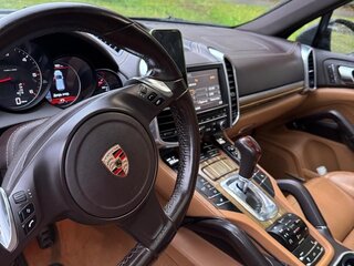 2012 Porsche Cayenne Diesel II (958), чёрный, 2300000 рублей, вид 3