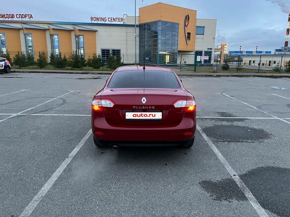 2013 Renault Fluence I Рестайлинг, красный, 540000 рублей - вид 7