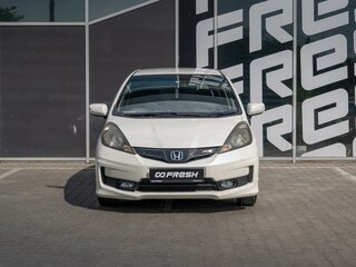 2012 Honda Fit II, белый, 1245000 рублей, вид 3
