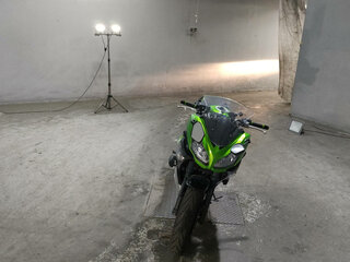 2014 Kawasaki Ninja 400, зелёный, 420000 рублей, вид 3