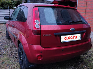2006 Ford Fiesta Mk5, красный, 360000 рублей, вид 3