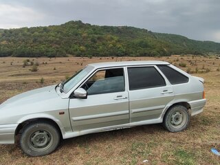 2004 Lada (ВАЗ) 2114, серебристый, 165000 рублей, вид 5