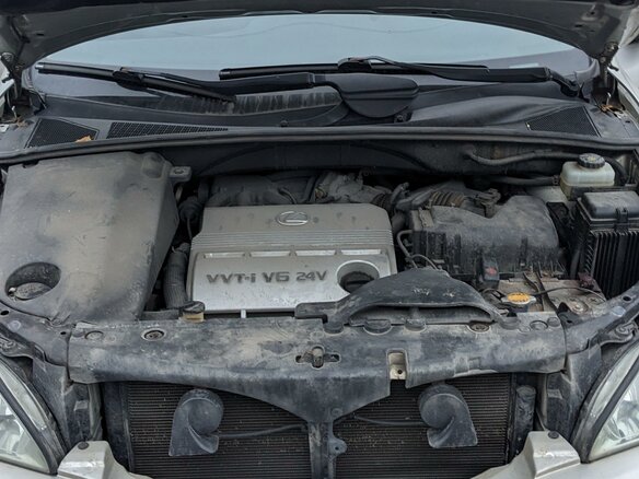 2005 Lexus RX 300 II, серый, 1599999 рублей - вид 11