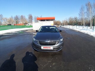 2020 Skoda Octavia III (A7) Рестайлинг, серый, 1700000 рублей, вид 1