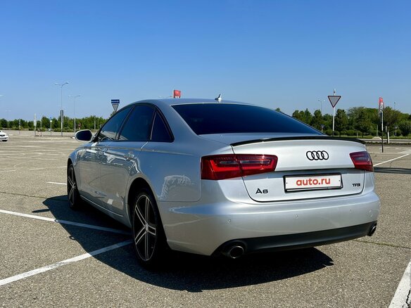 2014 Audi A6 IV (C7), серебристый, 1890000 рублей - вид 16