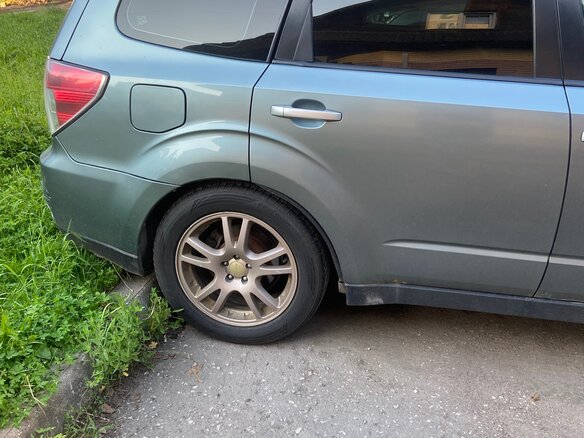 2008 Subaru Forester III, зелёный, 620000 рублей - вид 7