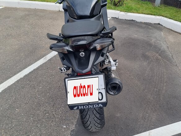 2014 Honda VFR 800, чёрный, 605000 рублей - вид 1