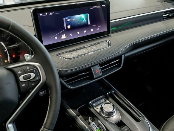 2026 Haval Jolion I Рестайлинг, серый - вид 25