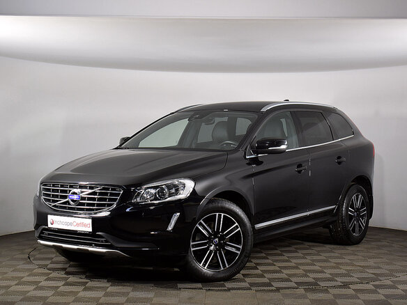 2016 Volvo XC60 I Рестайлинг, чёрный