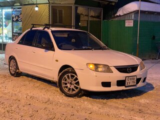 2001 Mazda Familia VIII (BJ), белый, 250000 рублей, вид 2