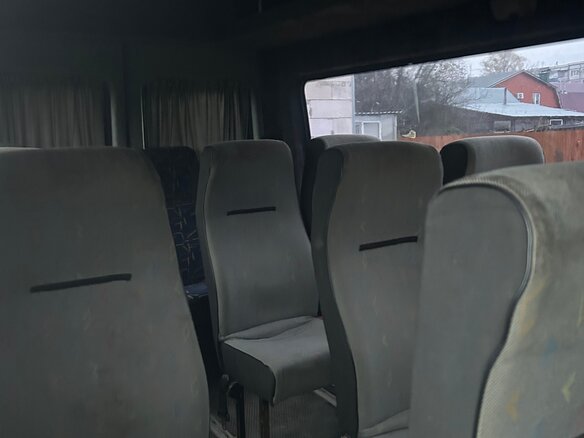 2003 Volkswagen LT, белый, 850000 рублей - вид 4