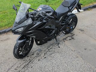 2020 Kawasaki Ninja 1000 SX, чёрный, 795000 рублей, вид 5