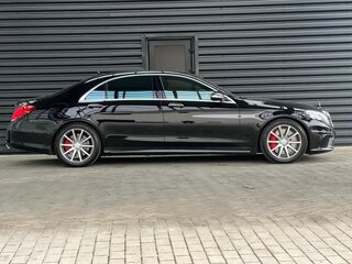 2014 Mercedes-Benz S-Класс AMG 63 AMG Long III (W222, C217), чёрный, 3500000 рублей, вид 4