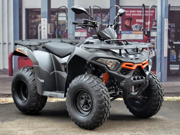 2024 Loncin Overland200, чёрный, 279000 рублей - вид 4