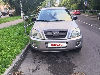 2007 Chery Tiggo (T11) I, серебристый, 230000 рублей, вид 2