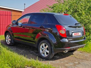 2011 SsangYong Actyon II, чёрный, 1190000 рублей, вид 5