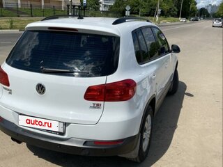 2014 Volkswagen Tiguan I Рестайлинг, белый, 1080000 рублей, вид 5