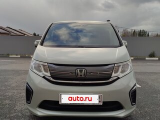 2015 Honda Stepwgn V, зелёный, 1800000 рублей, вид 2