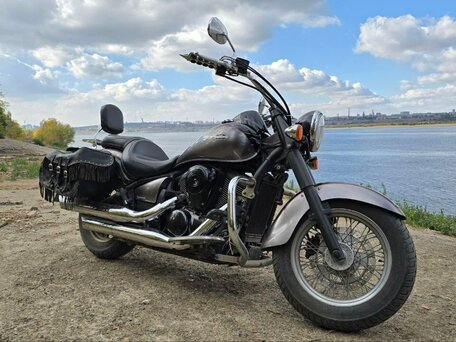 2014 Kawasaki VN900 Vulcan, серый, 599000 рублей, вид 5