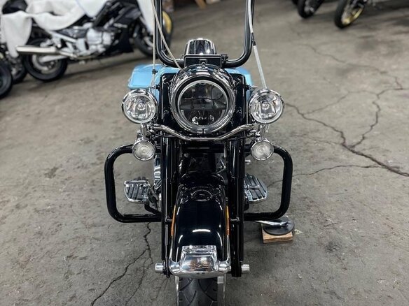 2007 Harley-Davidson Road King, голубой, 999999 рублей - вид 1