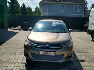 2012 Citroen C4 II, бежевый, 600000 рублей, вид 2
